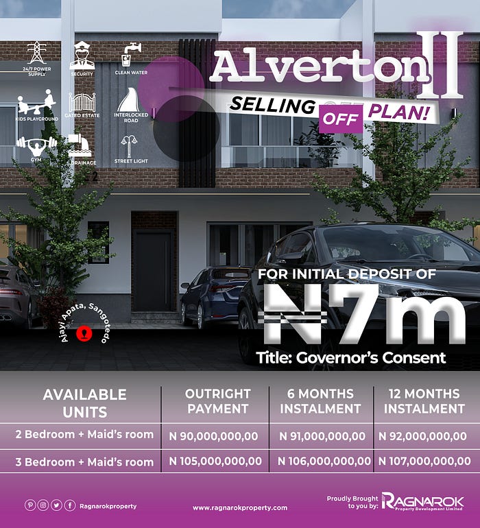 Top 10 Luxury Property Developers in Nigeria: Best Real Estate Developers in Nigeria by Ragnarok property development limited